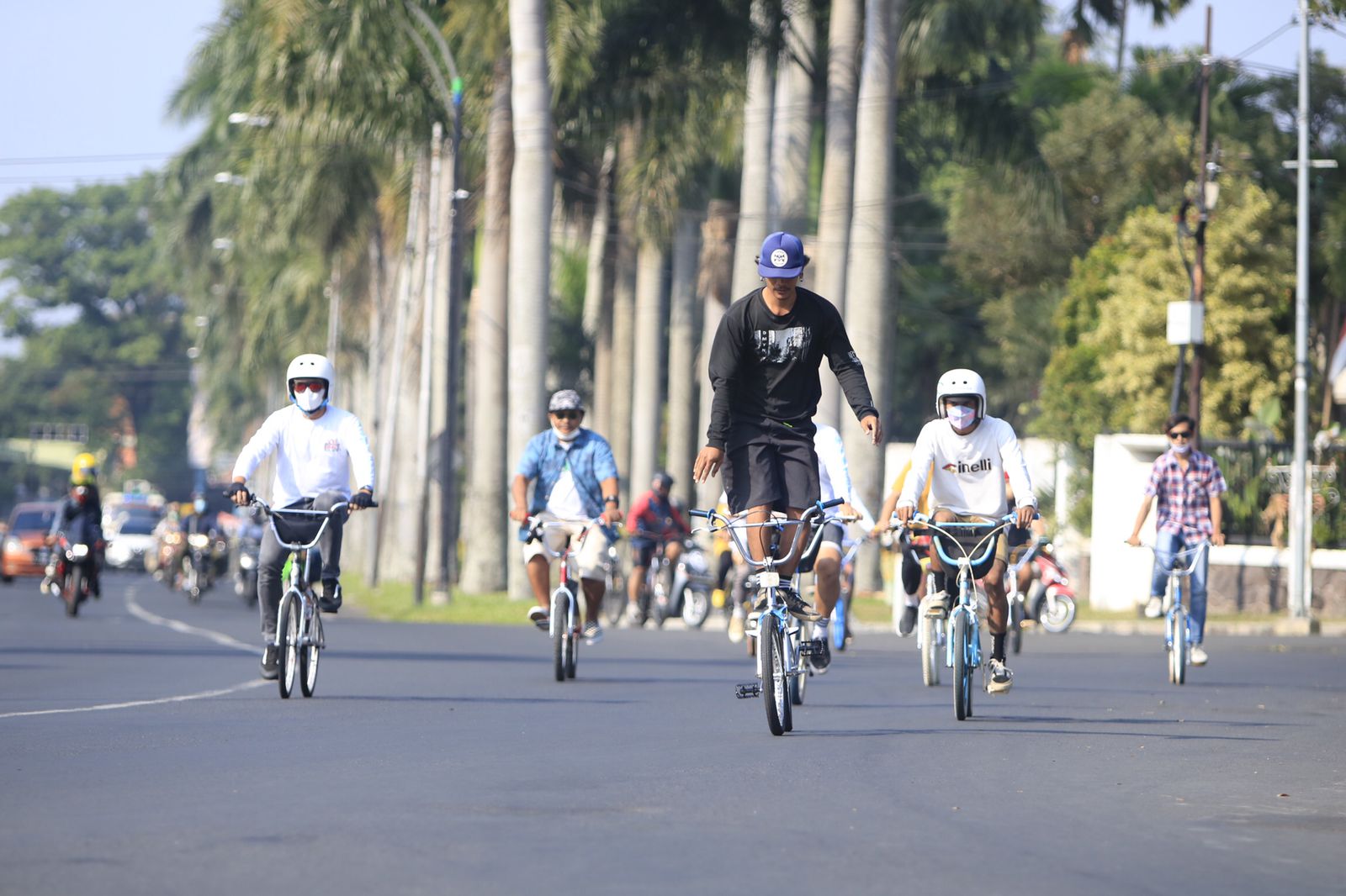 Gowes bareng komunitas BMX / Pribadi