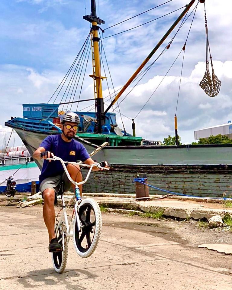 Kenangan Masa Kecil Membawa Ilham Keranjingan Membangun Sepeda BMX Oldschool