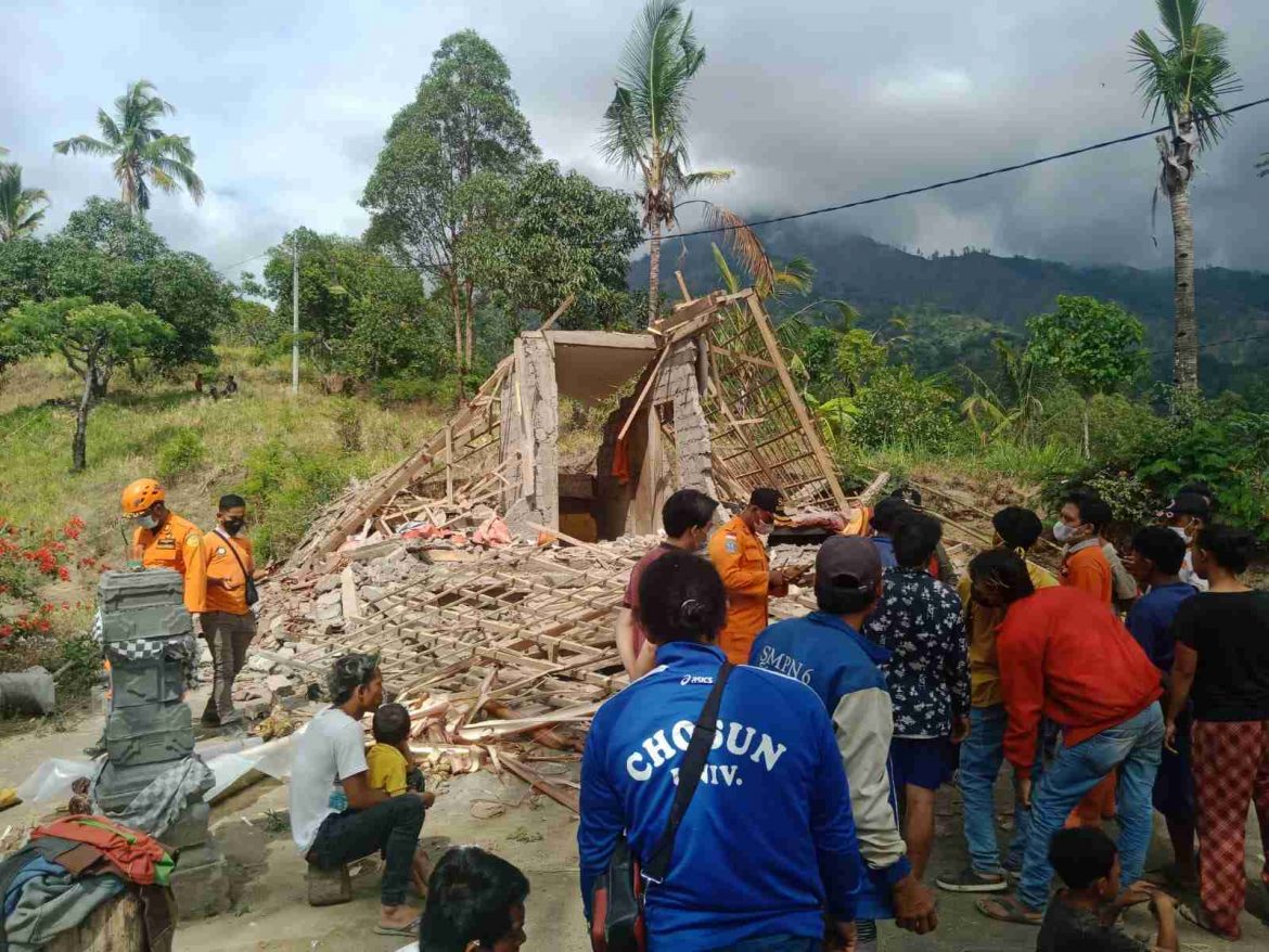 Bali Diguncang Gempa M 4,8