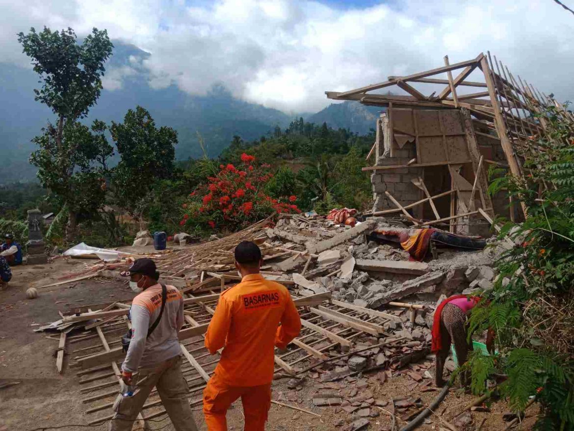 3 Korban Jiwa Dievakuasi Usai Bali Diguncang Gempa M 4,8
