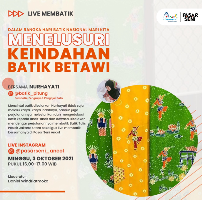 Mengulik Batik Betawi di Hari Batik Nasional