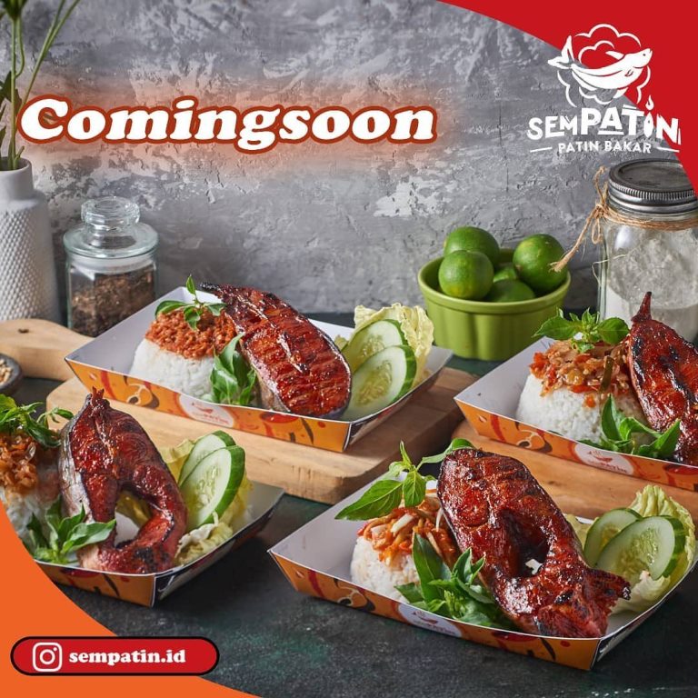 Grand Opening Sempatin Patin Bakar Seporsi Hanya Bayar Dua Ribu