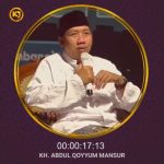 Aset yang Paling Mulia Paling Berharga Dalam Kehidupan, Berikut Penjelasan Gus Qoyyum Manshur Rembang