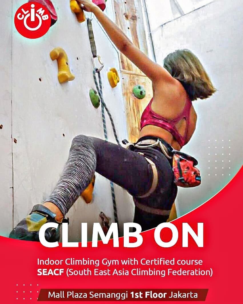 Climb on Indoor Climbing Gym IG @climbon.official