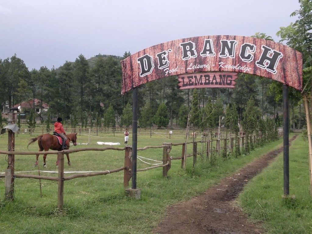 De Ranch Lembang / @Flickr