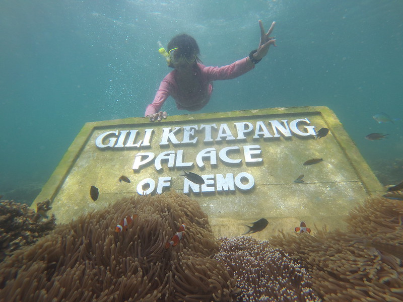 Gili Ketapang @Flickr