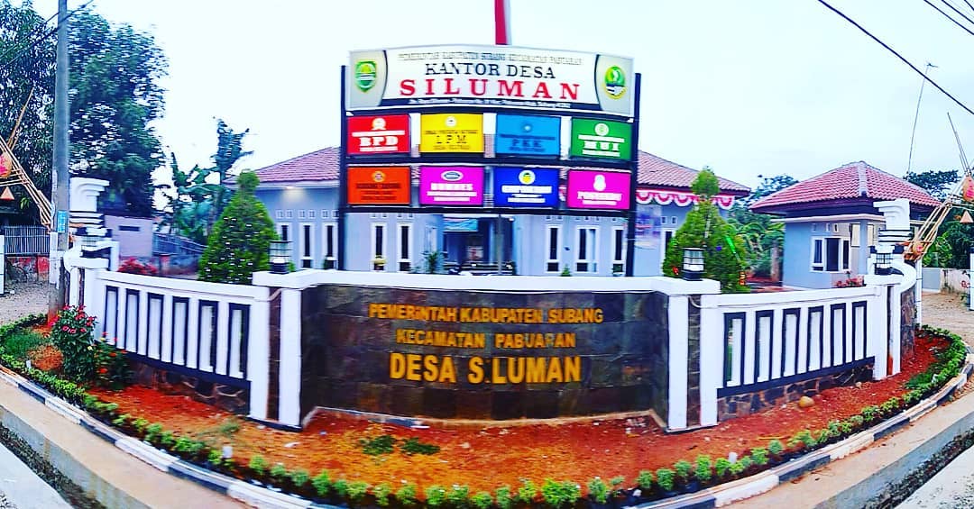 Kantor Desa Siluman / IG @pemdessiluman