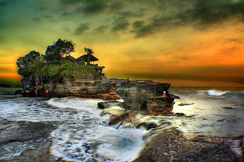 Keindahan Pulau Bali / @Flickr