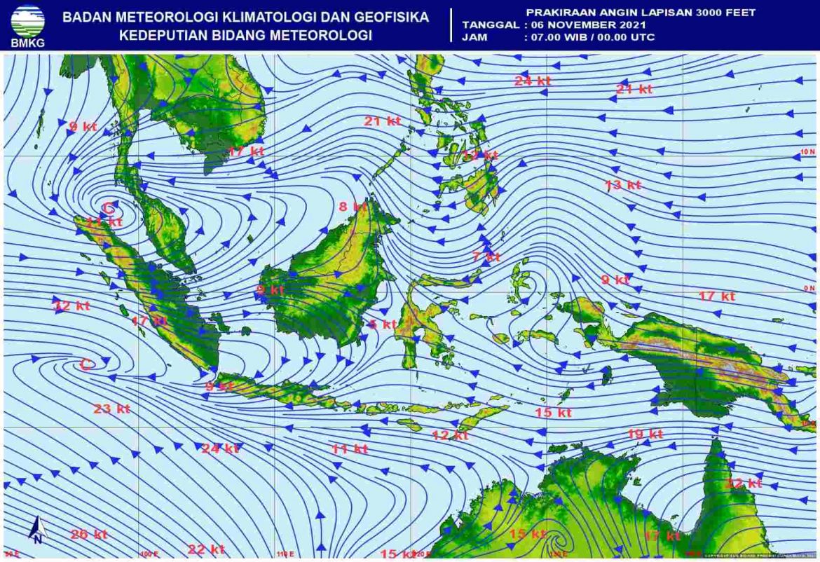 Curah Hujan Semakin Meningkat, Berikut Ini Penjelasan BMKG