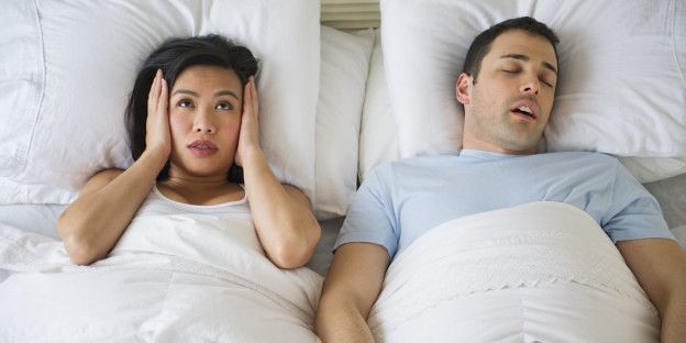 Salah satu gejala sleep apnea adalah mendengkur saat tidur / @Flickr