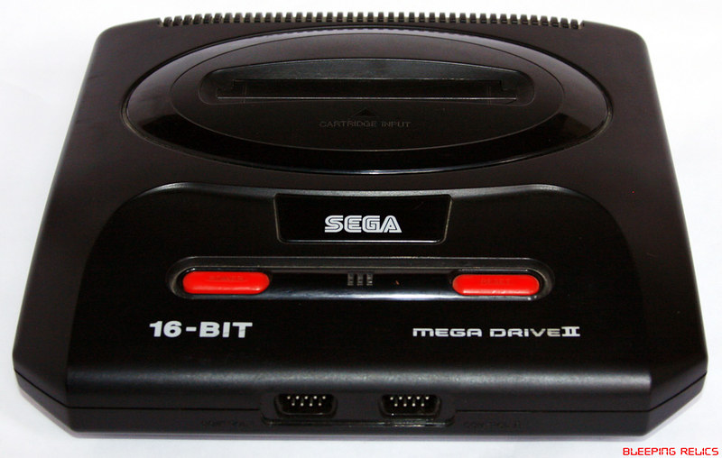 Sega Mega Drive II 16 bit / @Flickr