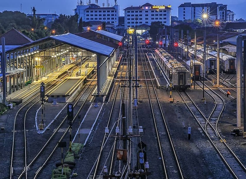 Stasiun Lempuyangan IG @yogyakarta