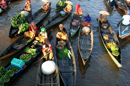 Sungai Martapura @Flickr