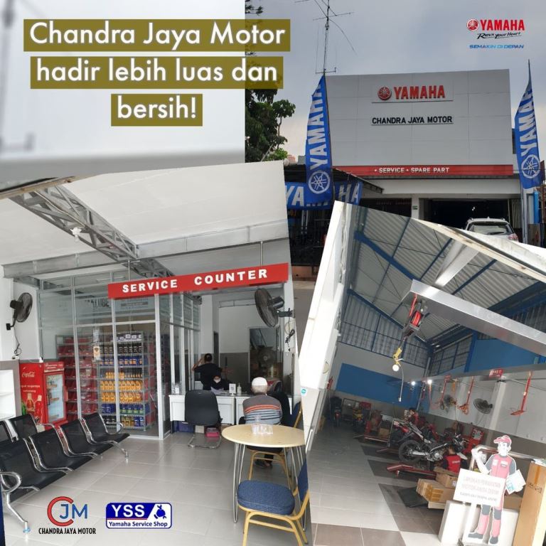 Wajah Chandra Jaya Motor saat ini / IG @yamahachandrajayamotor