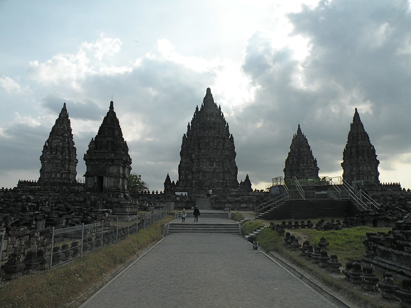 Candi Prambanan @Flickr