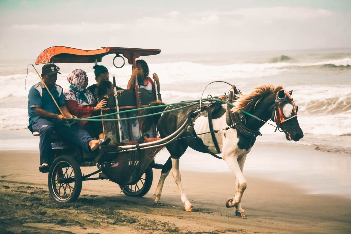 Mengenal 5 Kendaraan Tradisional Asli Indonesia