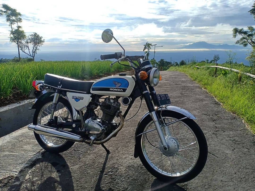 Honda CB 100 IG @andri_widiyanto16