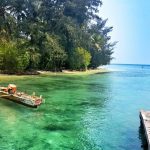 Pulau Cangkir. Gambar Instagram @auresha11
