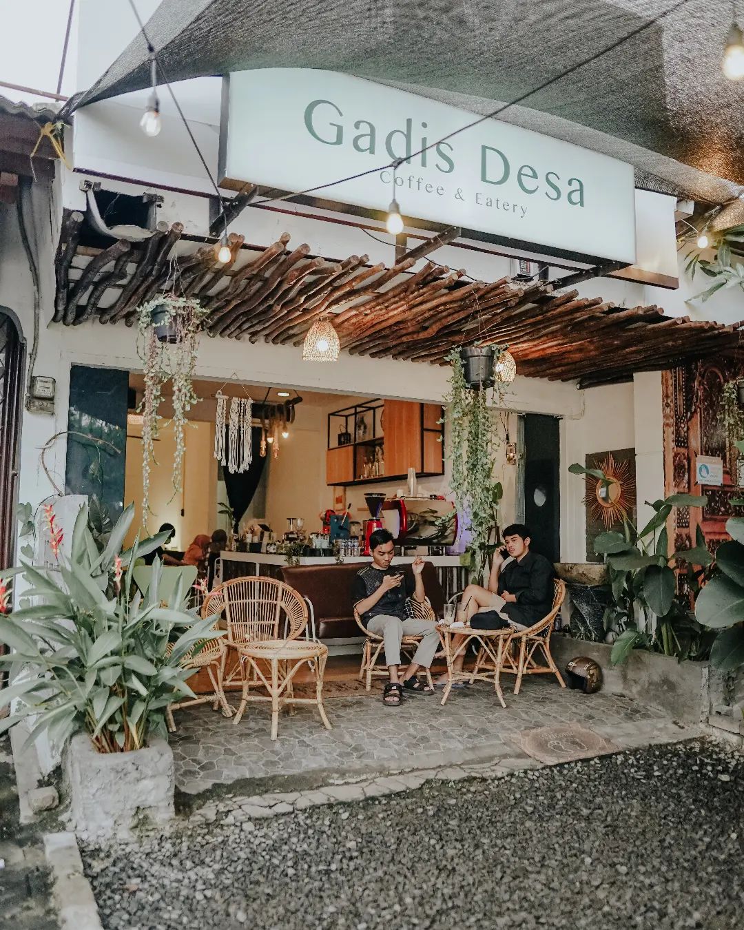 Gadis Desa Coffee & Eatery. Source IG @gadisdesa.coffee