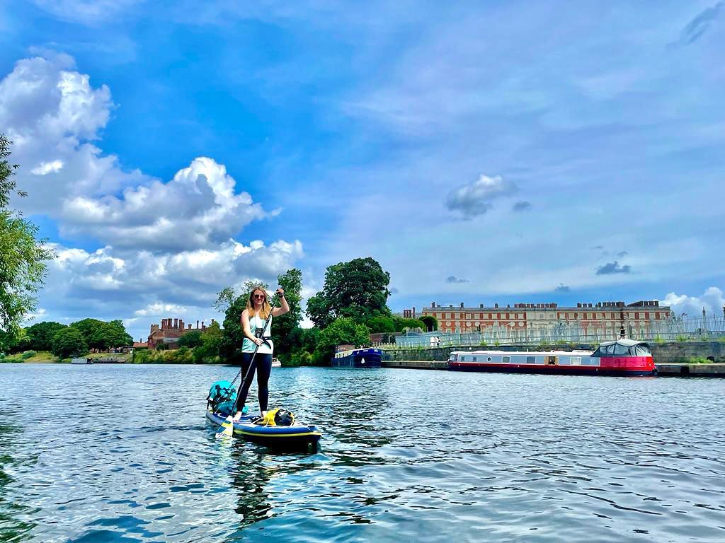 Sungai Thames - Inggris. Pict by IG @paddle_on_thames