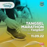 Tangsel Marathon 11 September 2022. Source IG @tangselmarathon