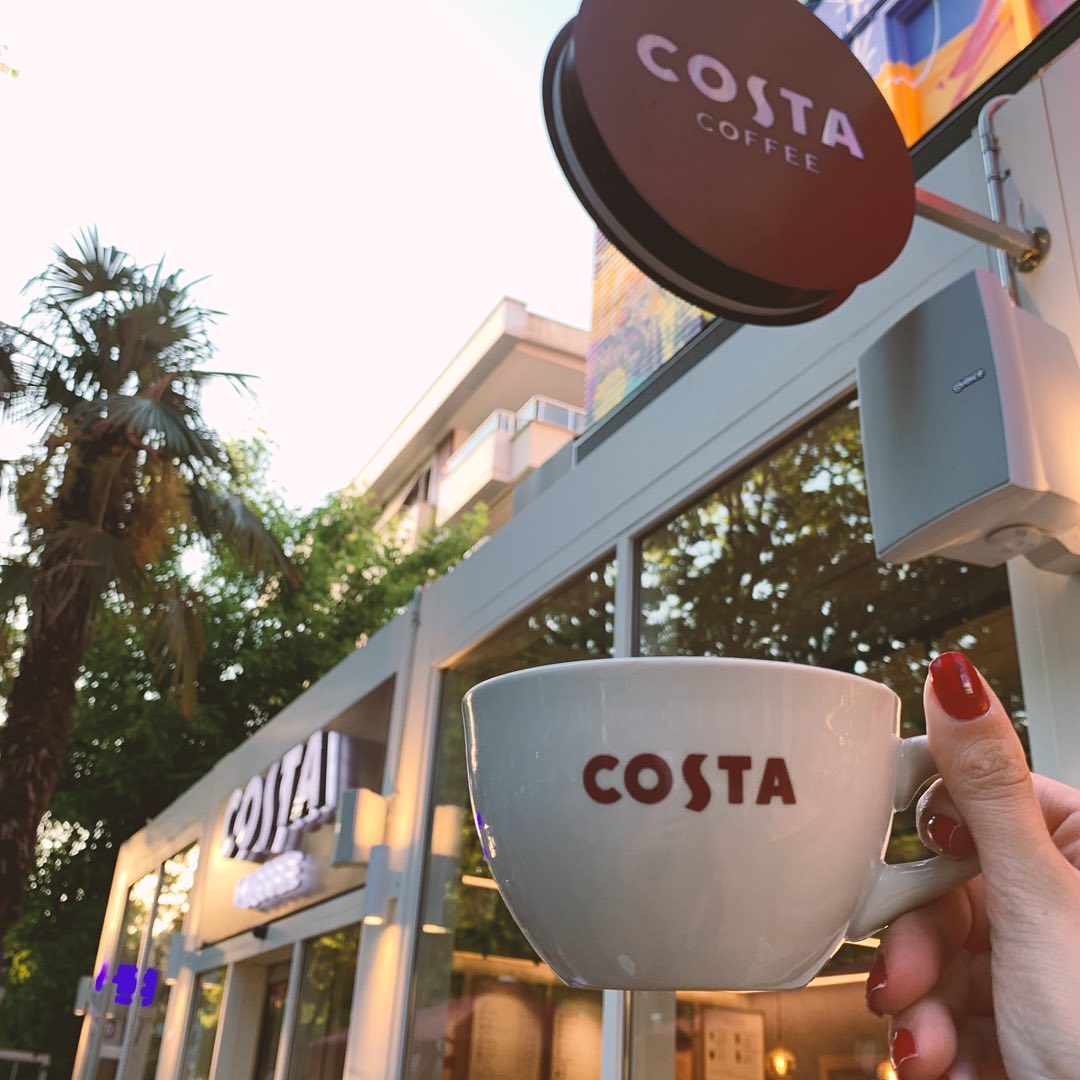 Costa Coffee. Pict by IG @costa.turkey