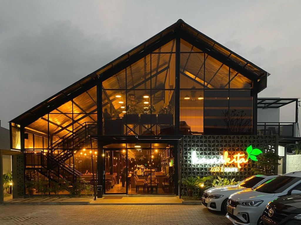 Cobain Yuk Cafe Baru di Bintaro