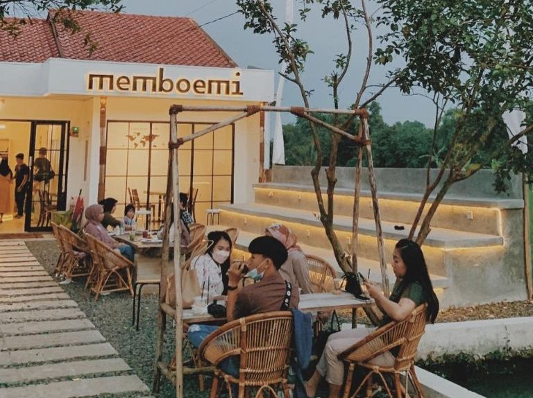 Memboemi Cafe. Pict by IG @memb.oemi
