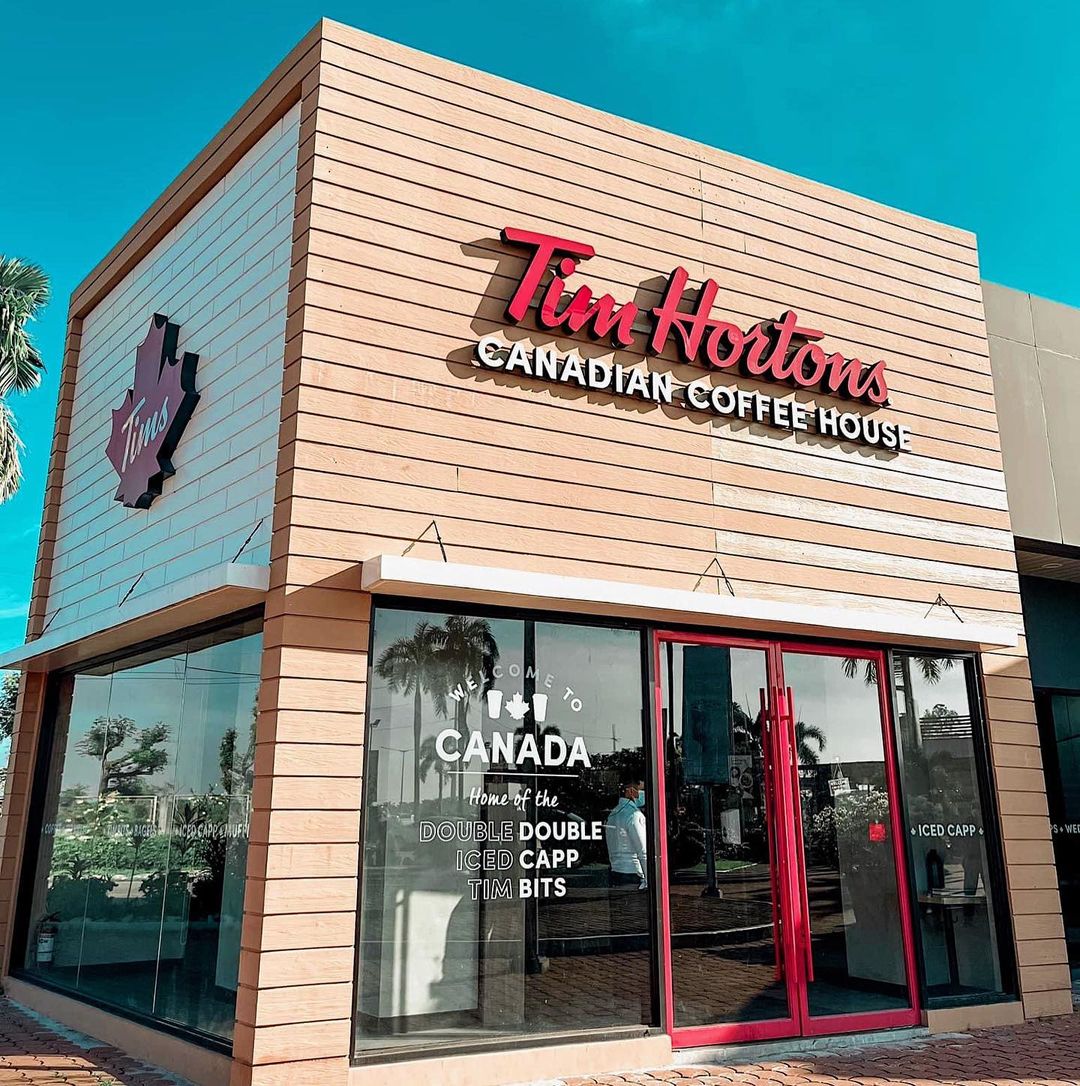 Tim Hortons Canadian Coffee House. Pict by IG @timhortonsphl