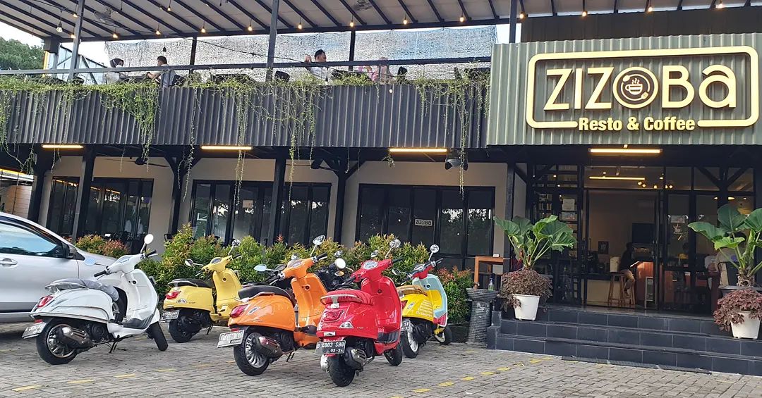 Zizoba Resto & Coffee. Pict by IG @zizoba_official